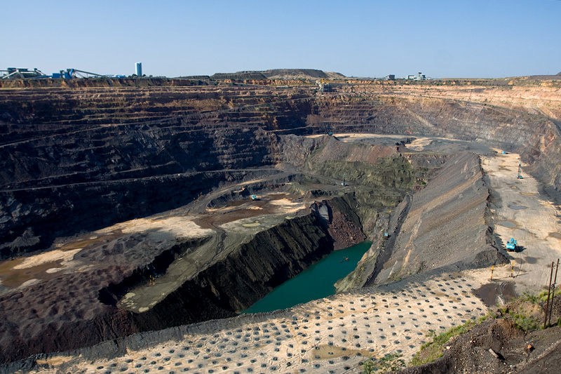 Artisanal Mining Site