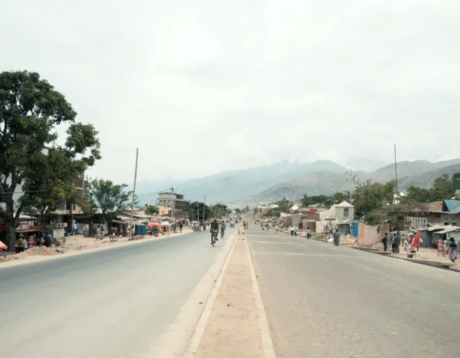 DRC Power Structure