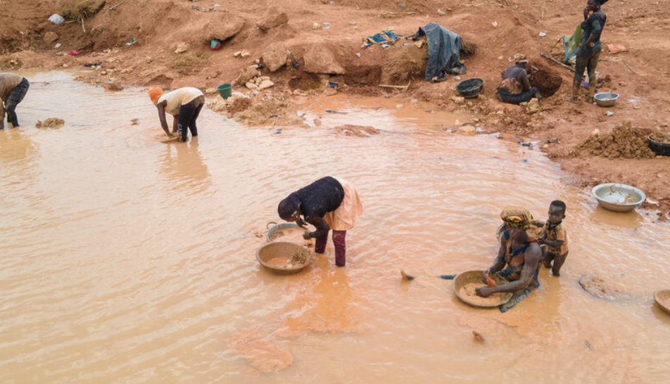 West Africa Mining